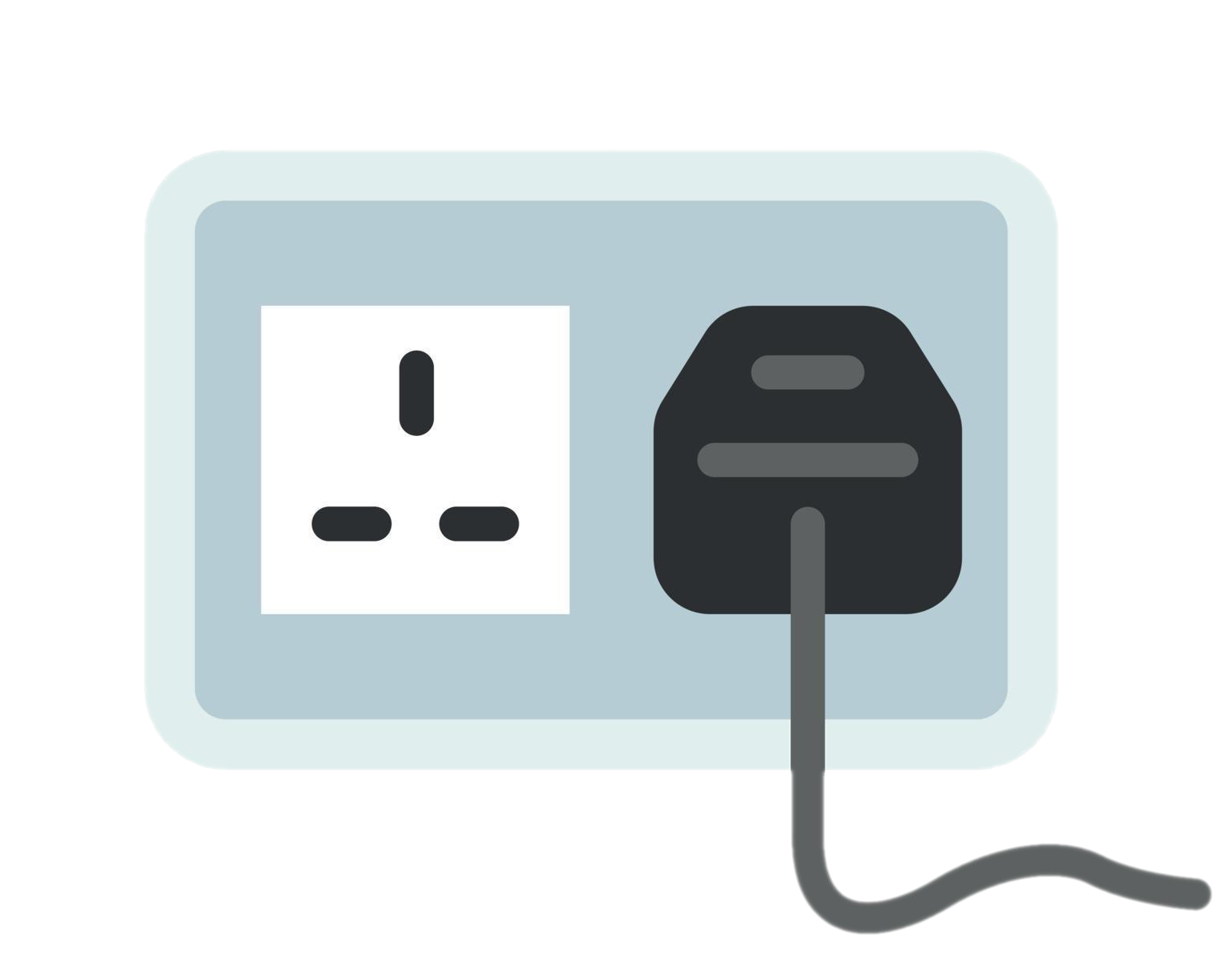 Plug graphic